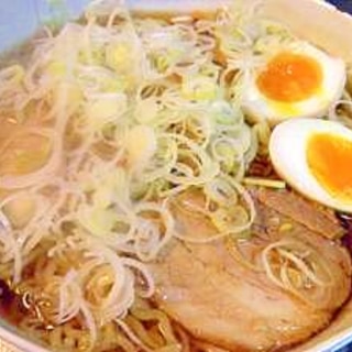 ゆず醤油ラーメン